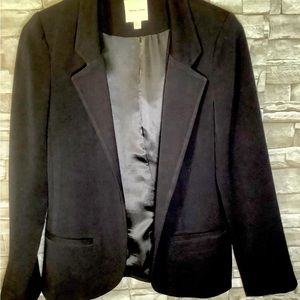 Silence + Noise Black Vintage Casual Blazer size M (W417)